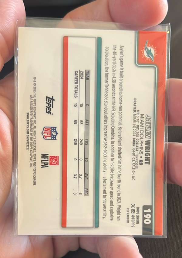 Card back