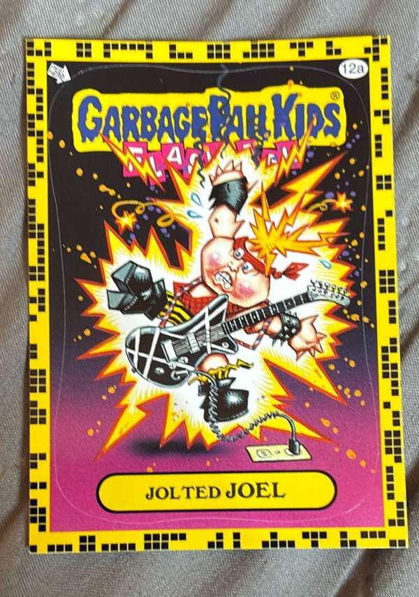 Jolted Joel