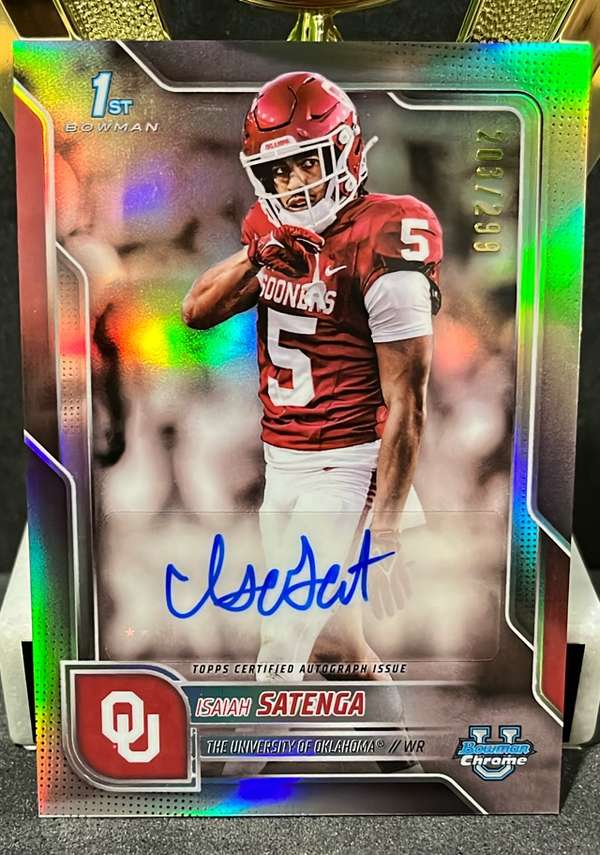 #BCA-IS Isaiah Sategna
