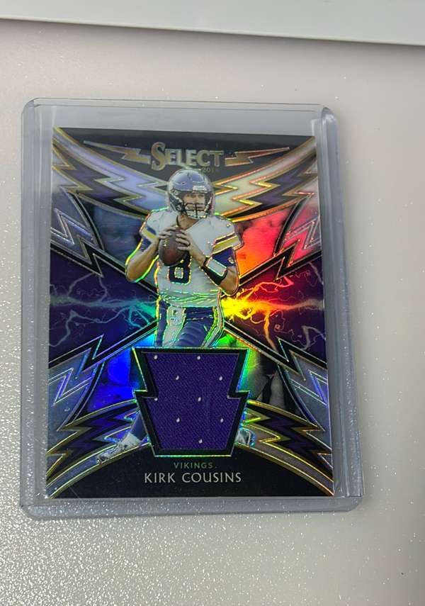 #4 Kirk Cousins