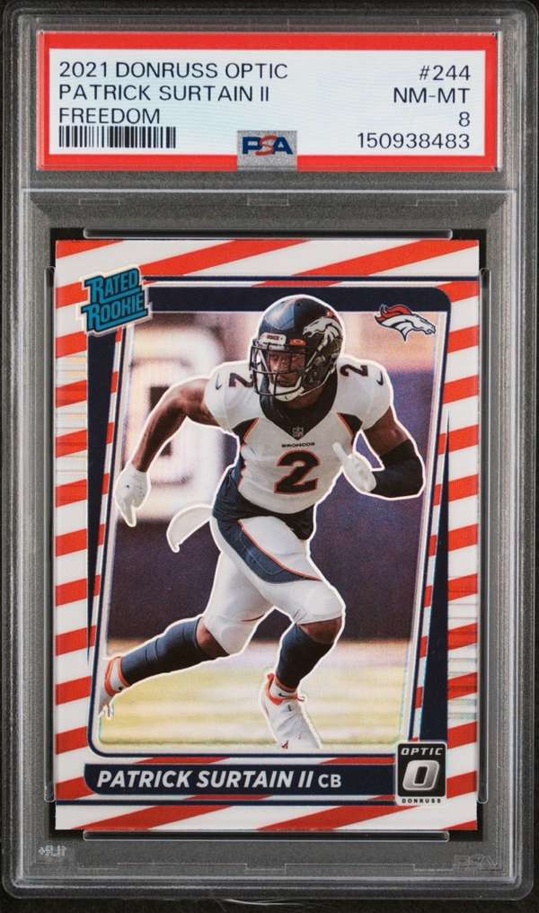 #244 PATRICK SURTAIN II