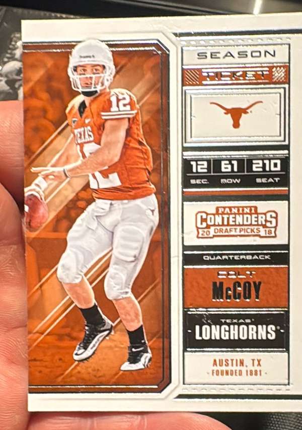 Colt McCoy