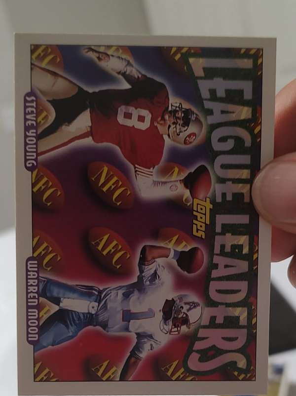 Steve Young / Warren Moon