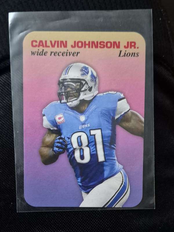 Calvin Johnson