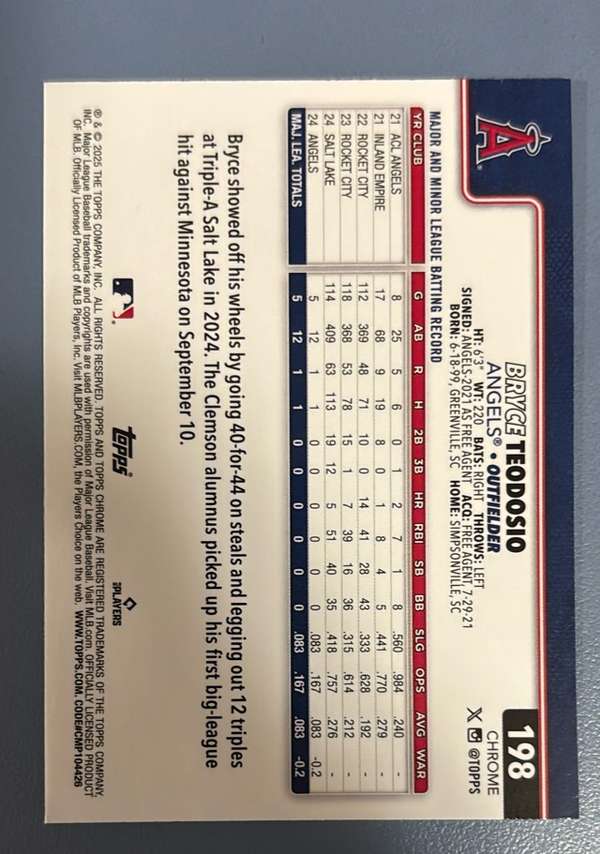 Card back
