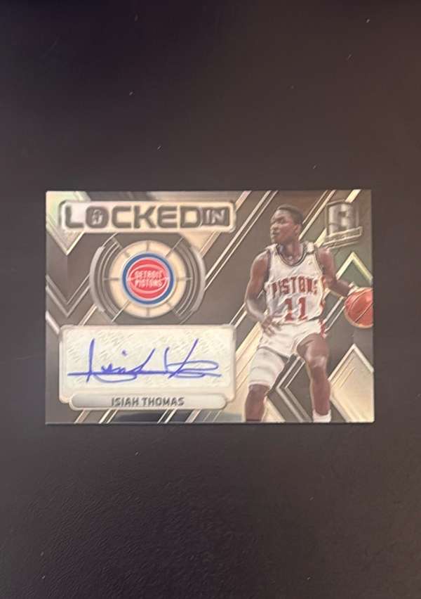 #LI-ITH Isiah Thomas