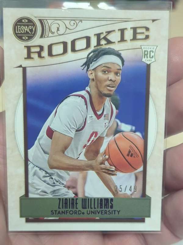 #350 Ziaire Williams