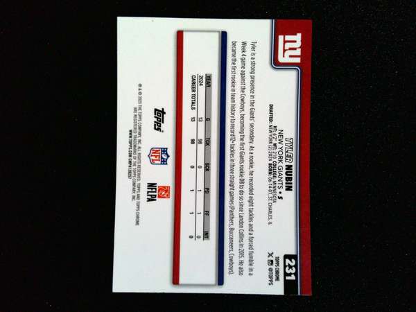 Card back