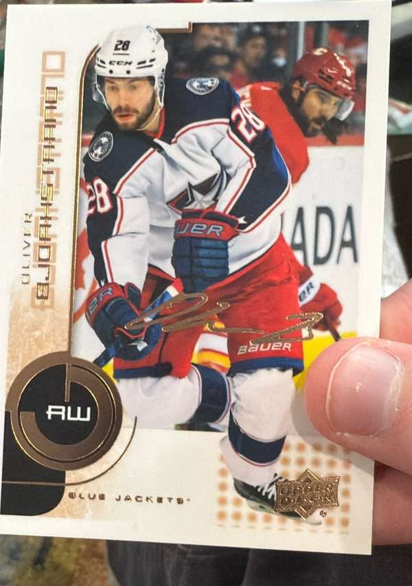 #70 Oliver Bjorkstrand