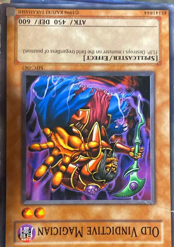 Old Vindictive Magician