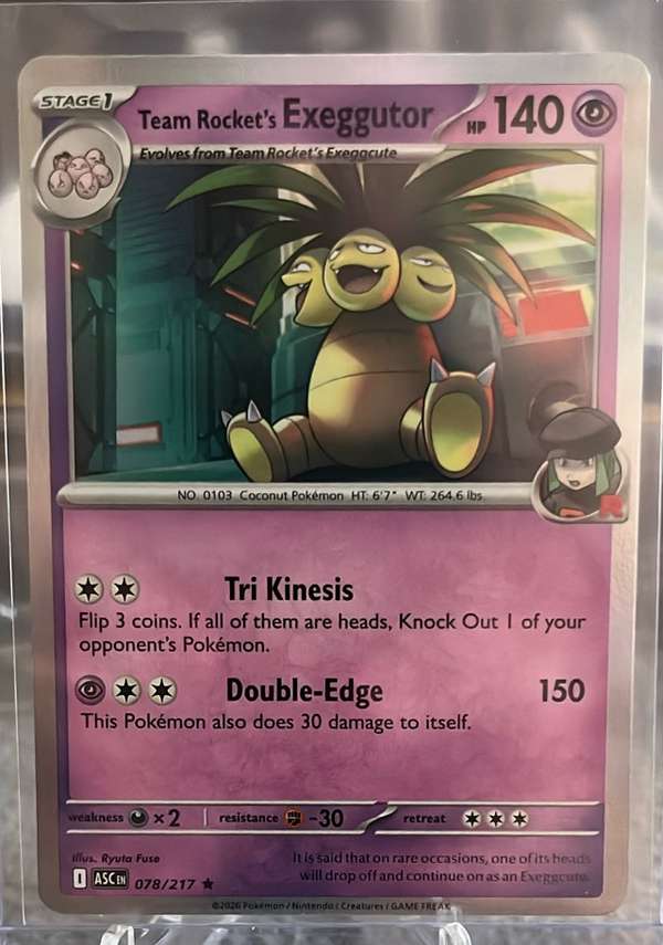 Team Rocket's Exeggutor