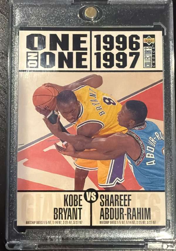 #361 Kobe Bryant / Shareef Abdur-Rahim / Allen Iverson / Stephon Marbury / Antoine Walker / Walter McCarty / Marcus Camby / Erick Dampier