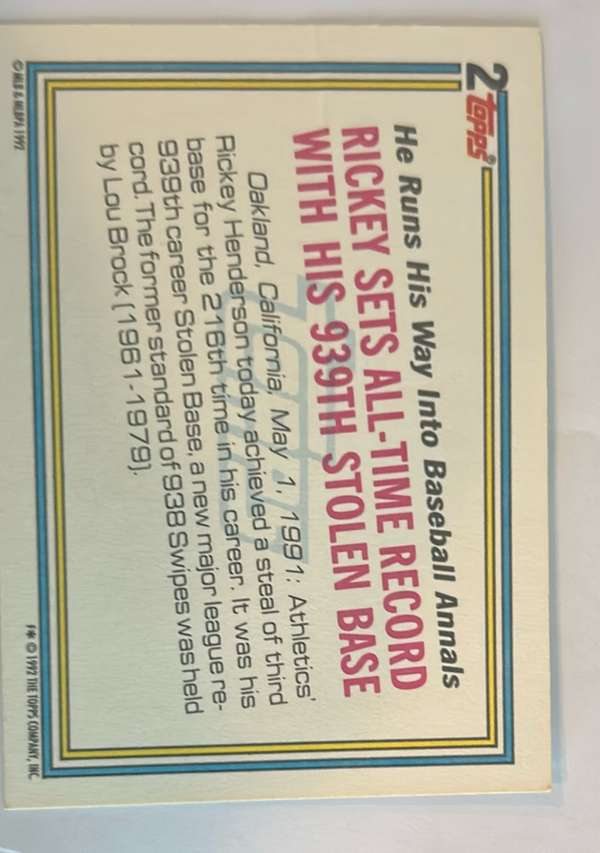 Card back