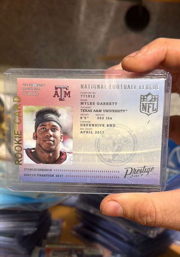 Myles Garrett