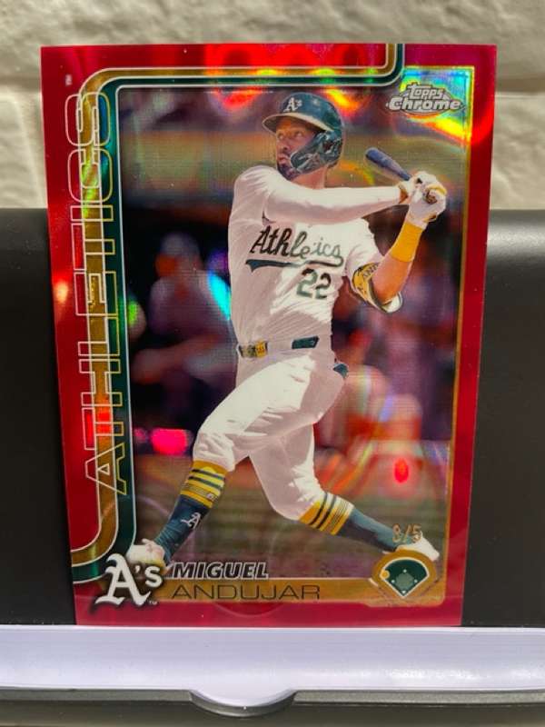 #45 Miguel Andujar