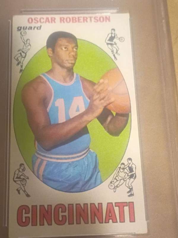 #50 Oscar Robertson