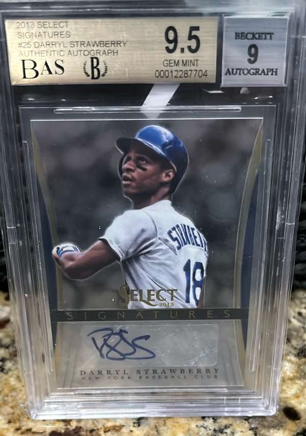 #ds Darryl Strawberry