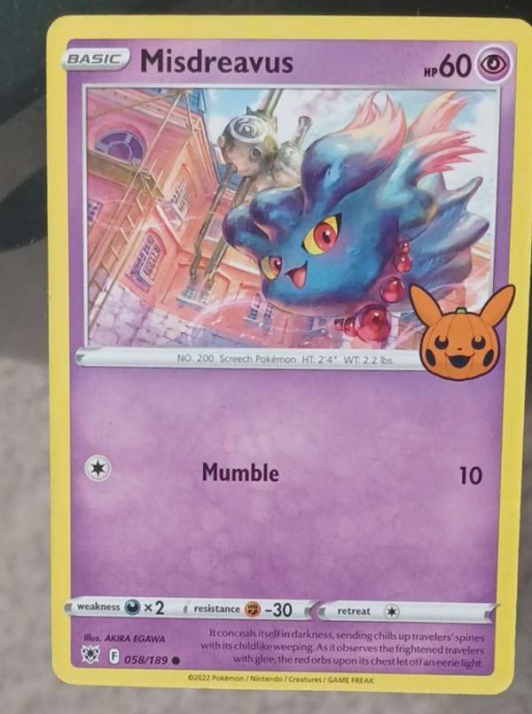 Misdreavus