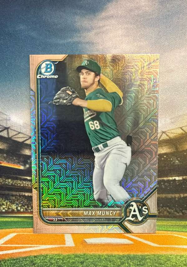 #BCP-222 Max Muncy Superfractor 1/1