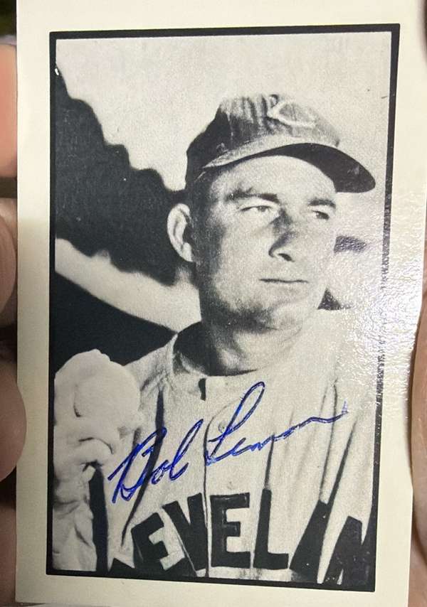 #27 Bob Lemon