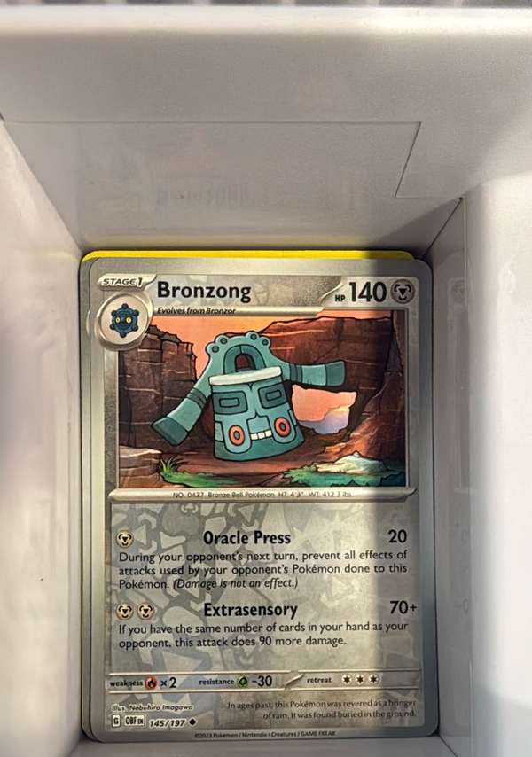 Bronzong