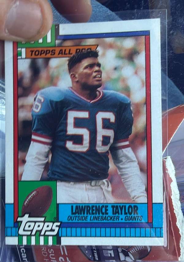 #52 Lawrence Taylor