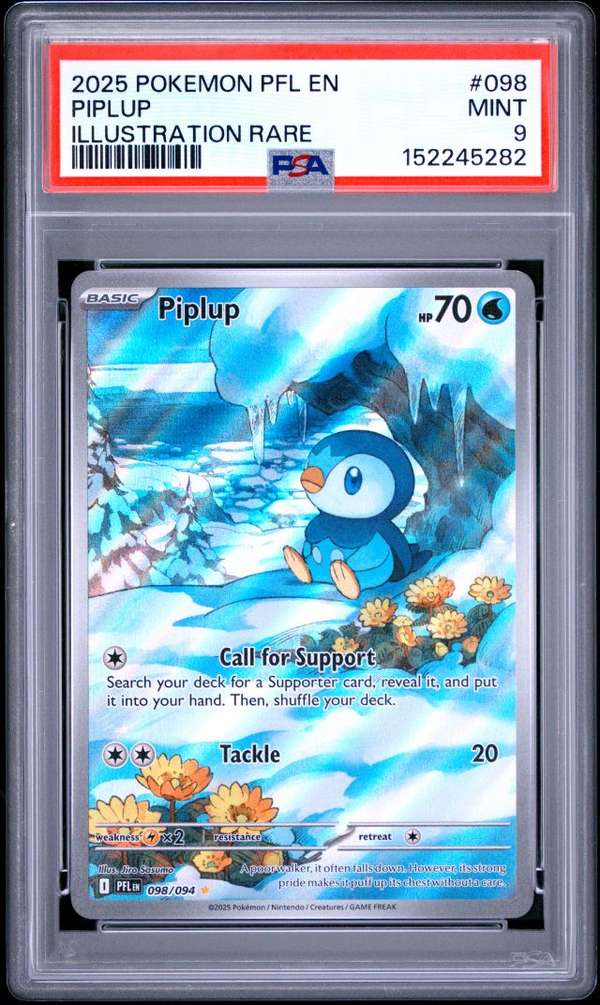 #098 PIPLUP