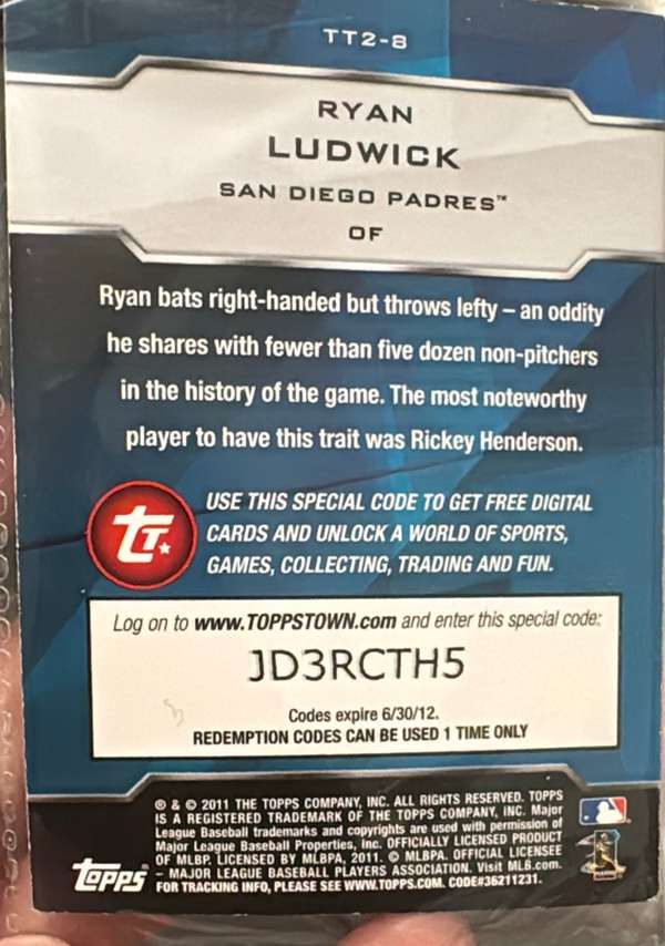 Card back