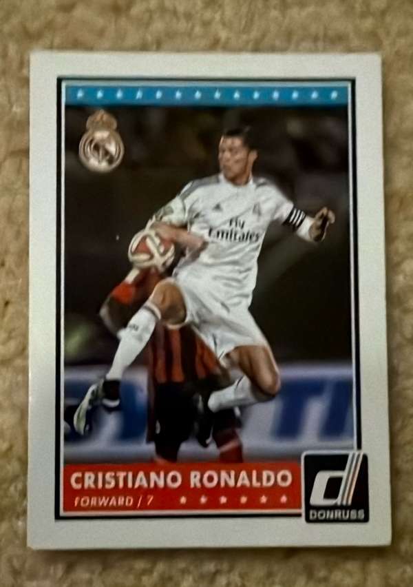#1 Cristiano Ronaldo