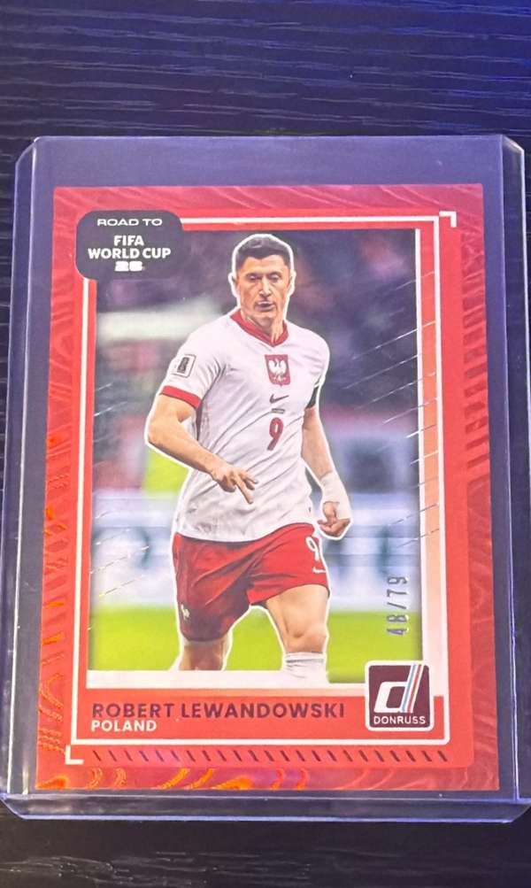 #197 Robert Lewandowski