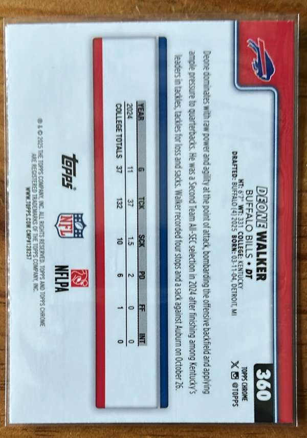Card back