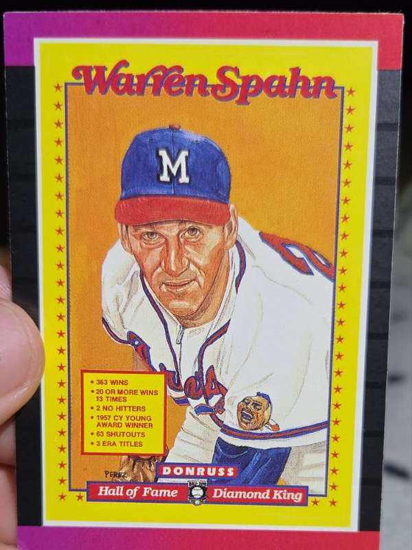 Warren Spahn Puzzle