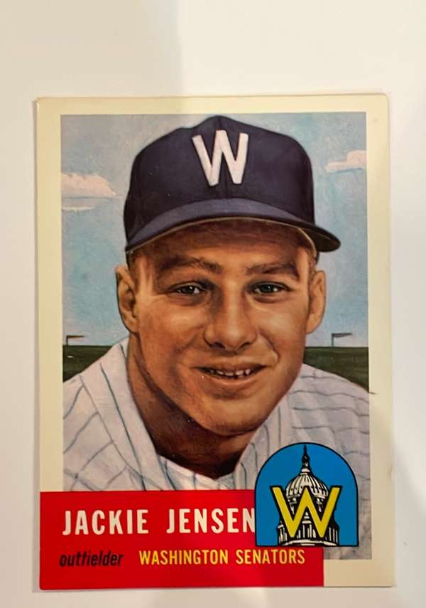 Jackie Jensen