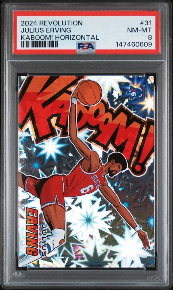 #31 Julius Erving