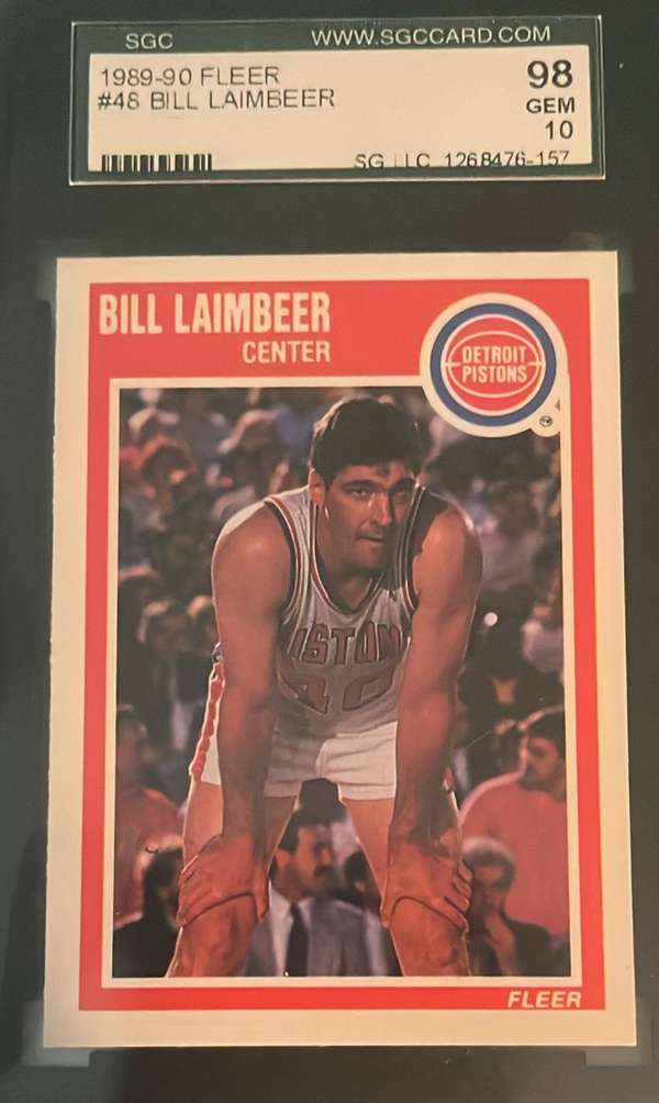 #48 Bill Laimbeer