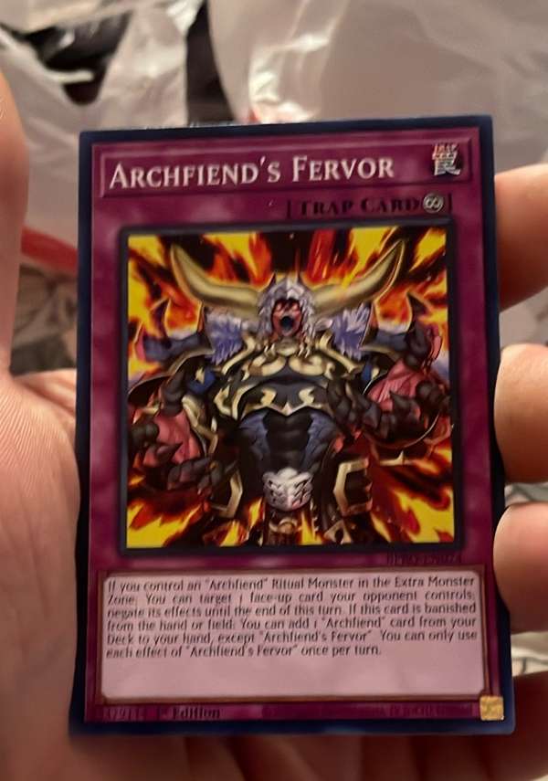 Archfiend's Fervor