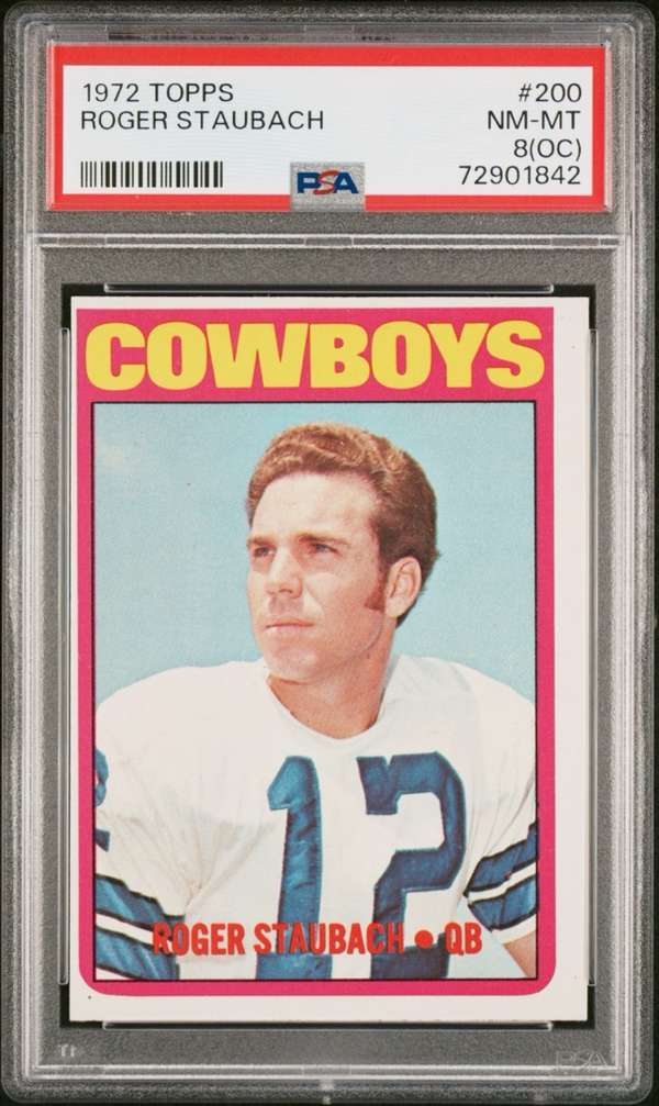 #200 ROGER STAUBACH