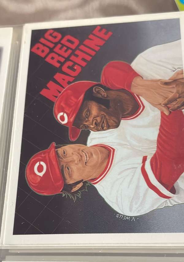 Johnny Bench / Joe Morgan