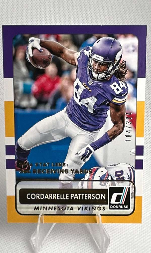 Cordarrelle Patterson