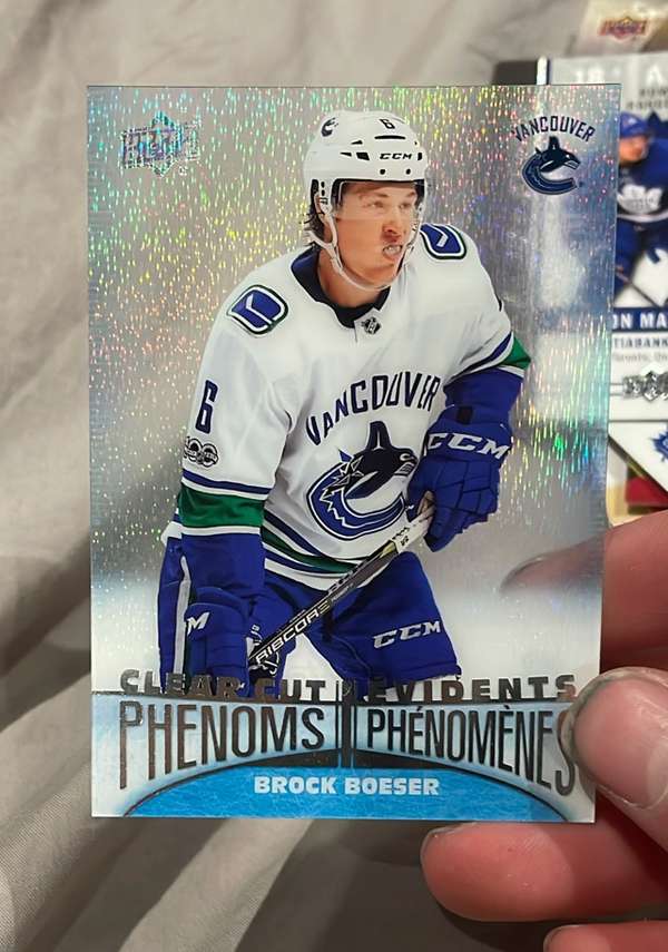 Brock Boeser