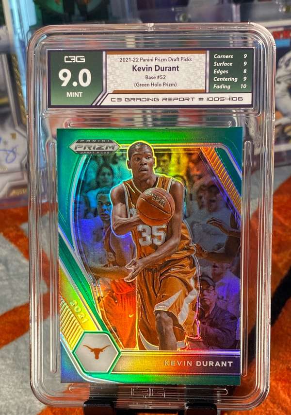 #52 Kevin Durant