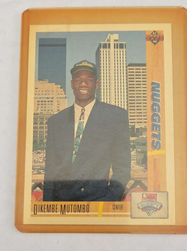 Dikembe Mutombo