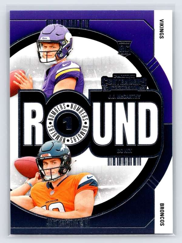 Bo Nix / J.J. McCarthy