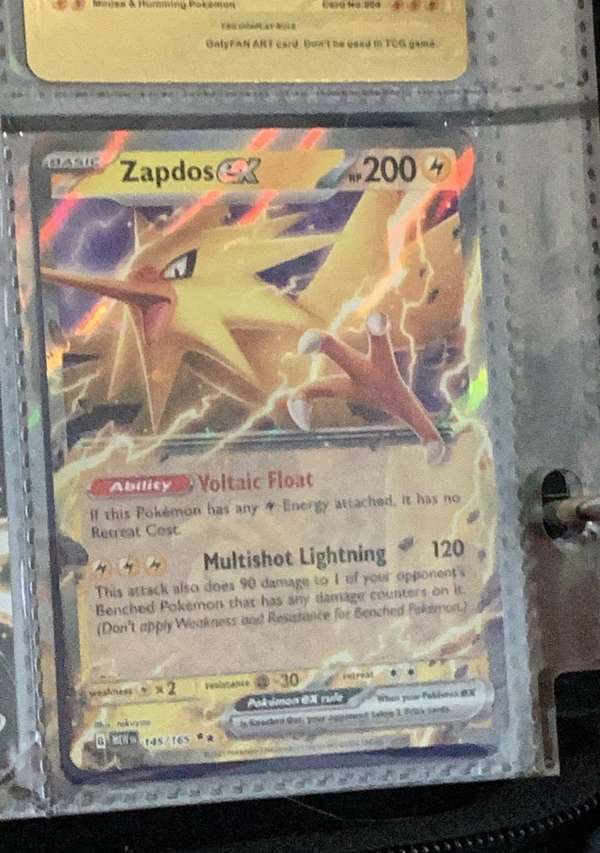 Zapdos ex