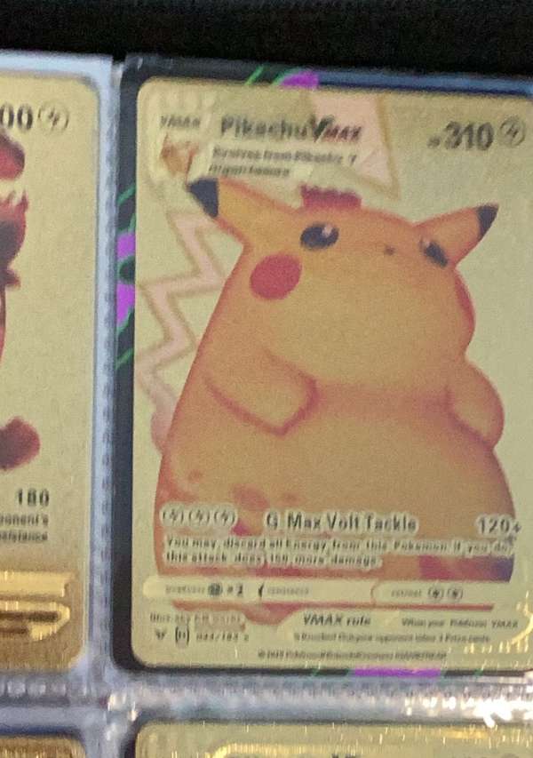 Pikachu VMAX