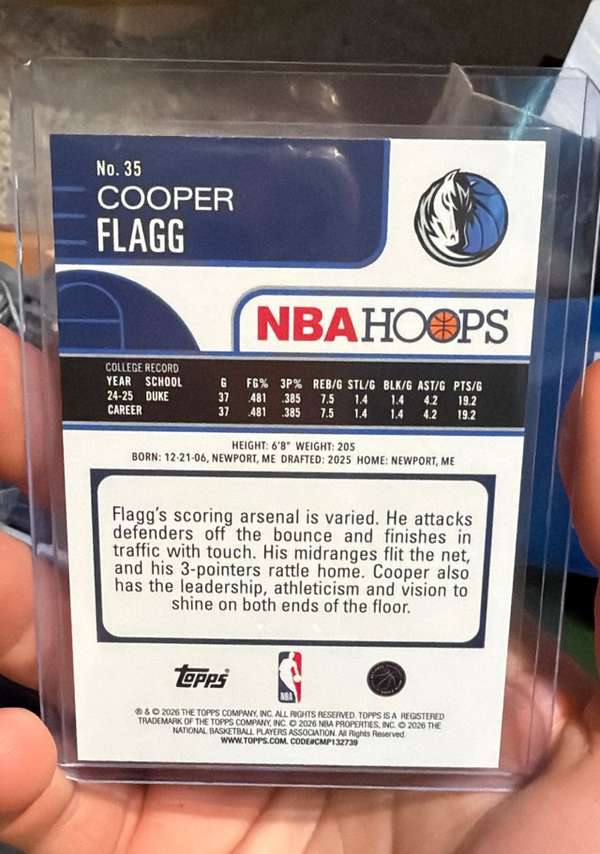 Card back