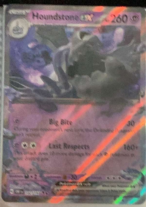 Houndstone ex