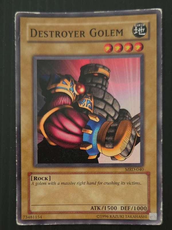 Destroyer Golem