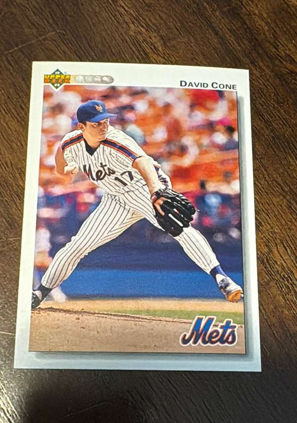David Cone
