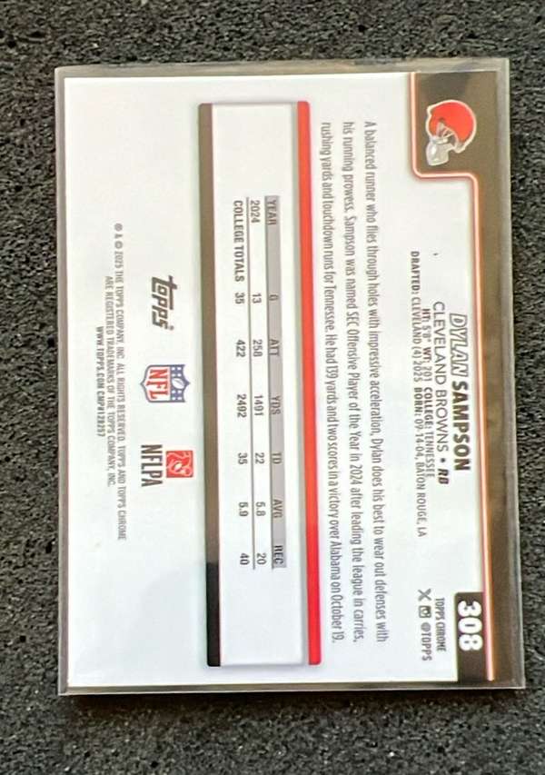 Card back